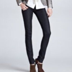 Ralph Lauren Black Label 105 Super Stretch Cigarette Jeans – Indigo Wash, 26